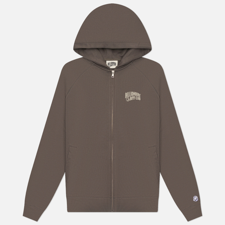 Мужская толстовка Billionaire Boys Club Small Arch Logo Zip Through Hoodie, цвет серый