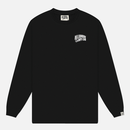 Мужской лонгслив Billionaire Boys Club Small Arch Logo Classics, цвет чёрный, размер M