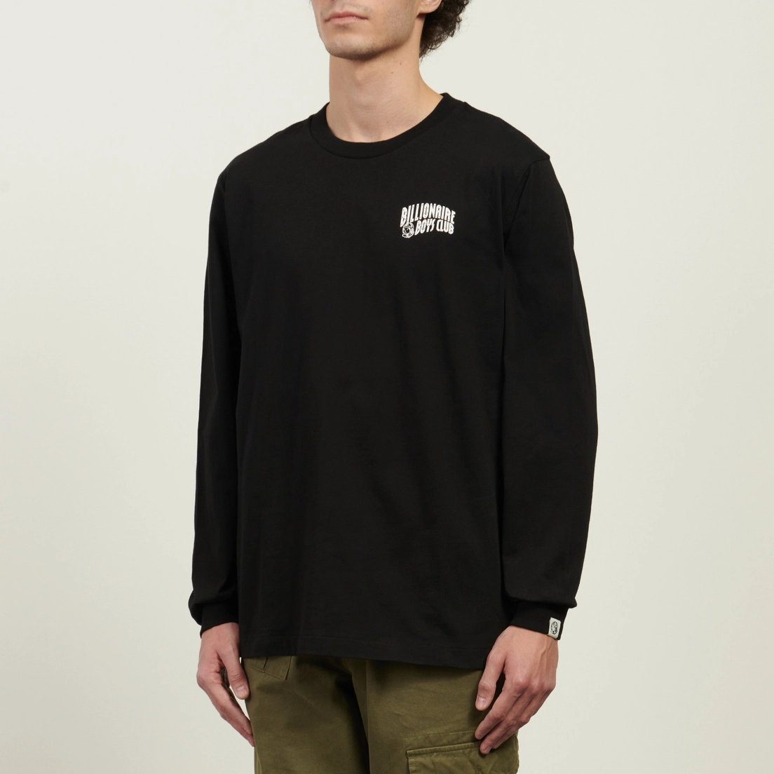 Billionaire Boys Club Мужской лонгслив Small Arch Logo Classics