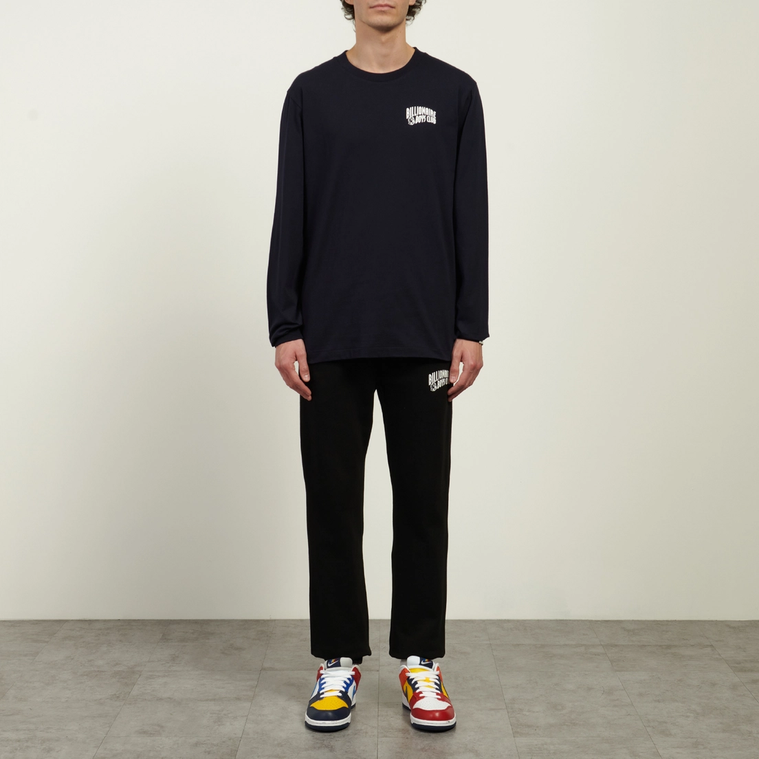 Billionaire Boys Club Мужской лонгслив Small Arch Logo Classics