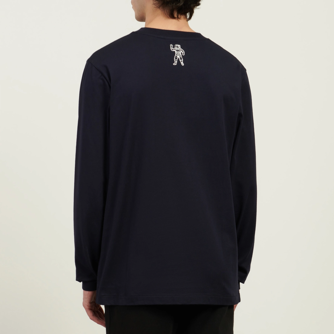 Billionaire Boys Club Мужской лонгслив Small Arch Logo Classics