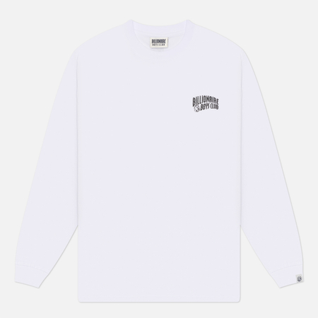 Мужской лонгслив Billionaire Boys Club Small Arch Logo Classics, цвет белый, размер M