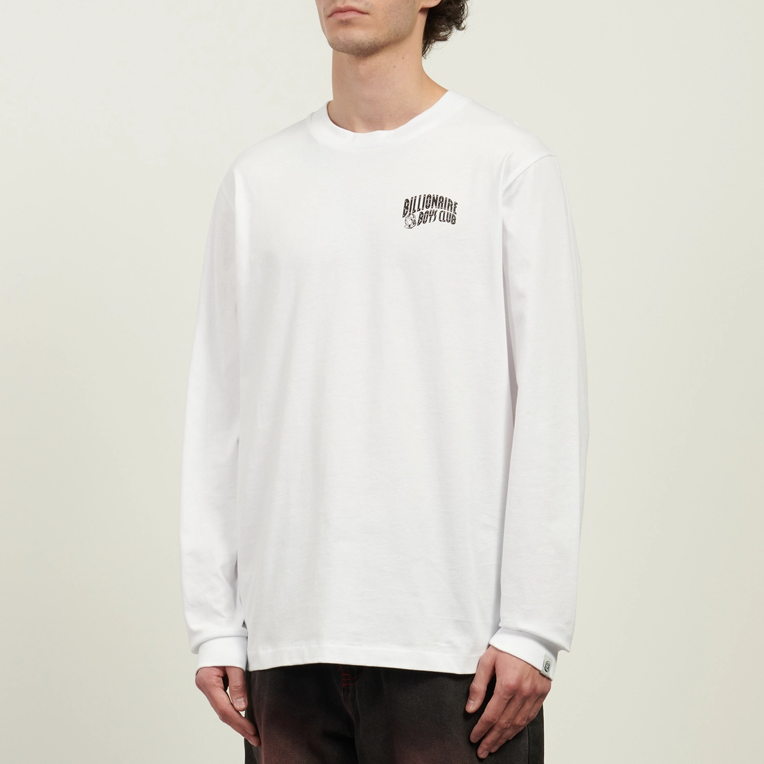 Billionaire Boys Club Мужской лонгслив Small Arch Logo Classics