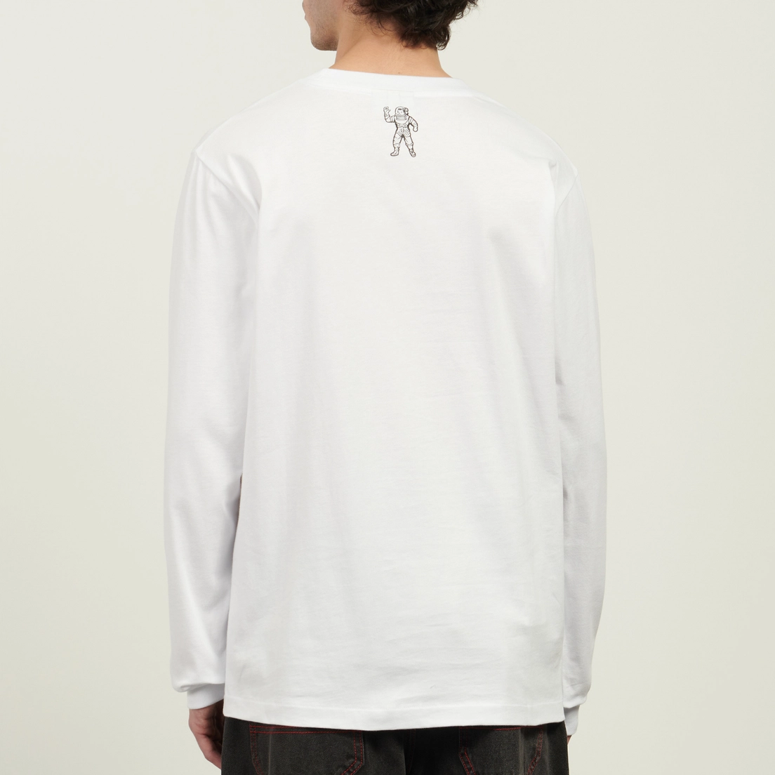 Billionaire Boys Club Мужской лонгслив Small Arch Logo Classics