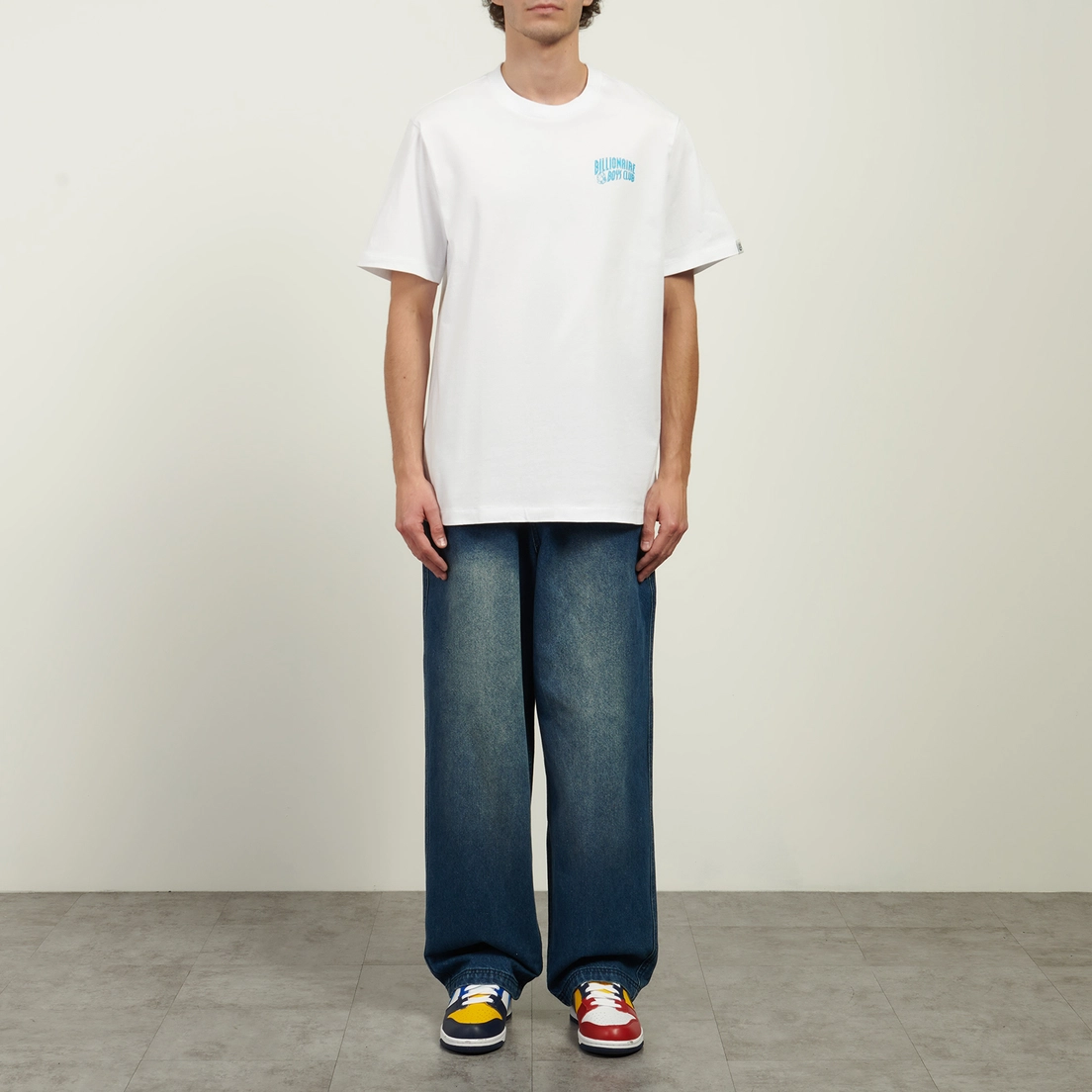 Billionaire Boys Club Мужская футболка Small Arch Logo Highlight