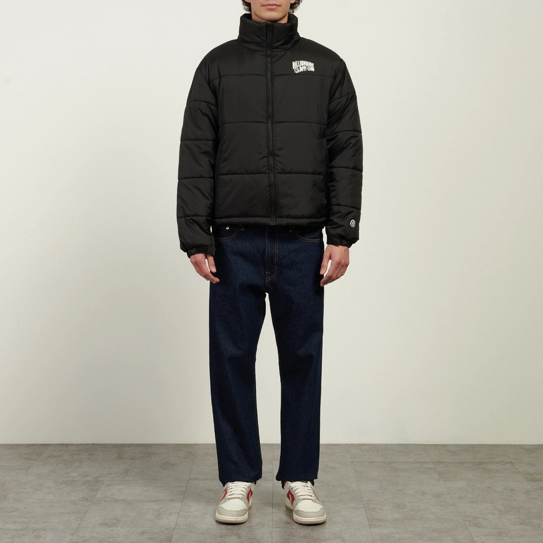 Billionaire Boys Club Мужской пуховик Small Arch Logo Puffer