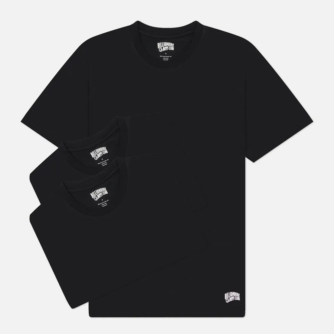 Billionaire Boys Club Комплект мужских футболок Small Arch Logo 3-Pack