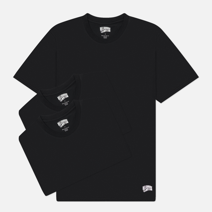 Комплект мужских футболок Billionaire Boys Club Small Arch Logo 3-Pack