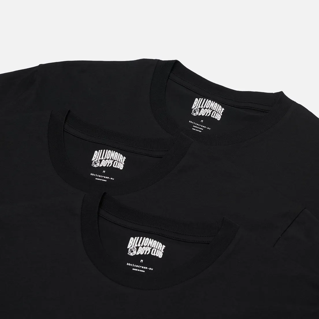Billionaire Boys Club Комплект мужских футболок Small Arch Logo 3-Pack