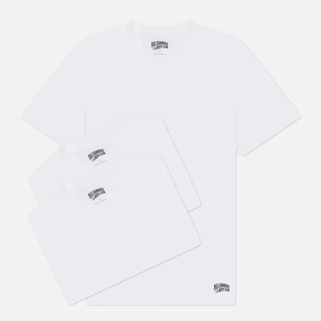 Billionaire Boys Club Комплект мужских футболок Small Arch Logo 3-Pack