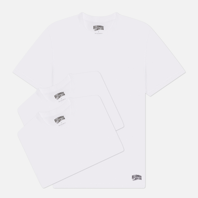 Комплект мужских футболок Billionaire Boys Club Small Arch Logo 3-Pack