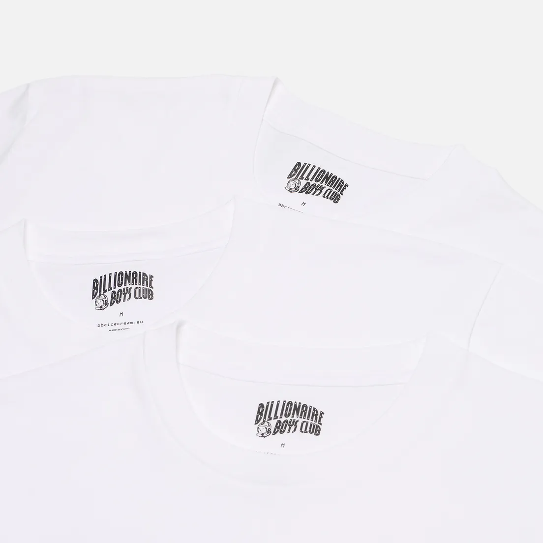 Billionaire Boys Club Комплект мужских футболок Small Arch Logo 3-Pack