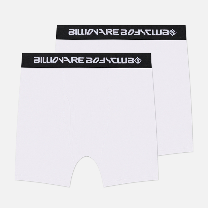 Комплект мужских трусов Billionaire Boys Club Digi Logo Boxer Shorts 2-Pack