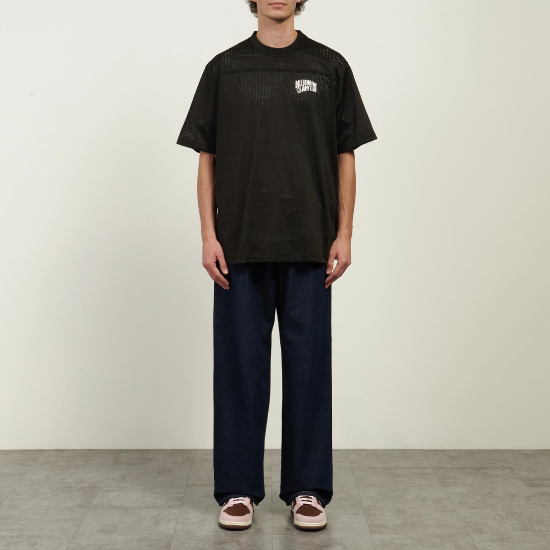 Billionaire Boys Club Мужская футболка Small Arch Logo Sports Jersey