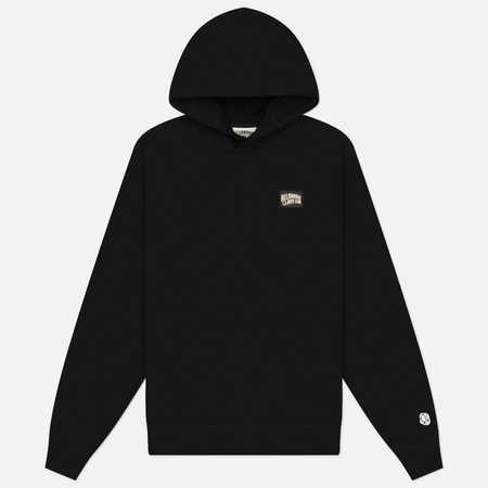 Мужская толстовка Billionaire Boys Club Woven Patch Arch Logo Popover Hoodie, цвет чёрный, размер M