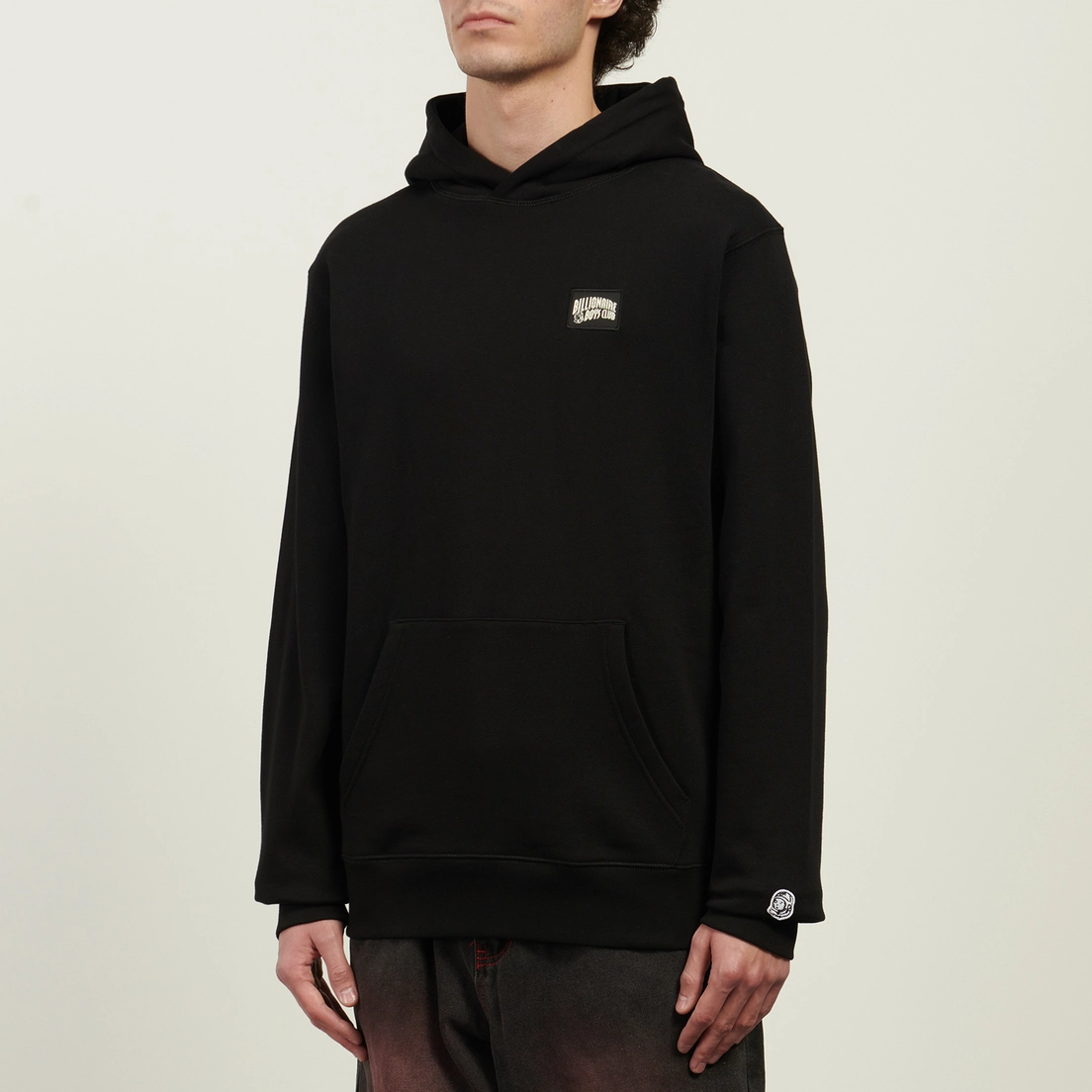 Billionaire Boys Club Мужская толстовка Woven Patch Arch Logo Popover Hoodie
