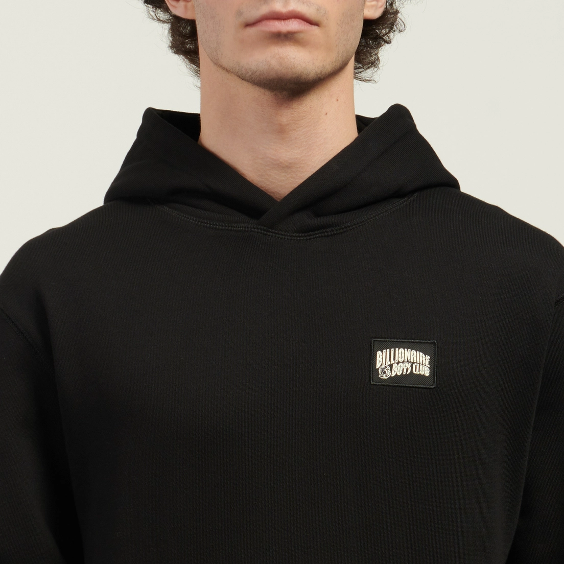 Billionaire Boys Club Мужская толстовка Woven Patch Arch Logo Popover Hoodie