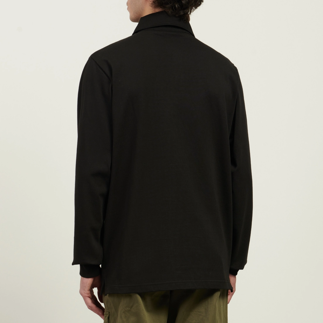 Billionaire Boys Club Мужской лонгслив Woven Patch Arch Logo Rugby