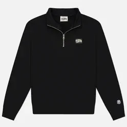 Billionaire Boys Club Мужская толстовка Woven Patch Quarter Zip Crewneck