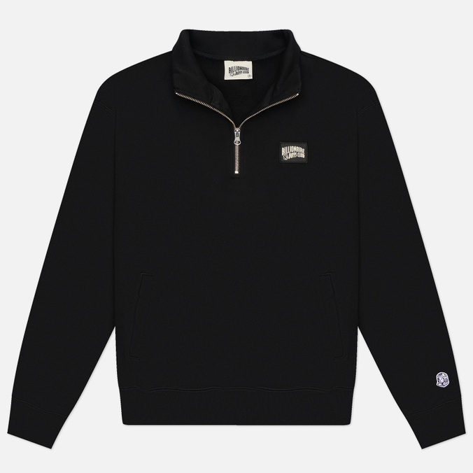 Мужская толстовка Billionaire Boys Club Woven Patch Quarter Zip Crewneck