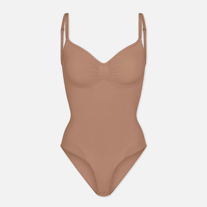 Женское боди SKIMS Seamless Sculpt Brief Bodysuit