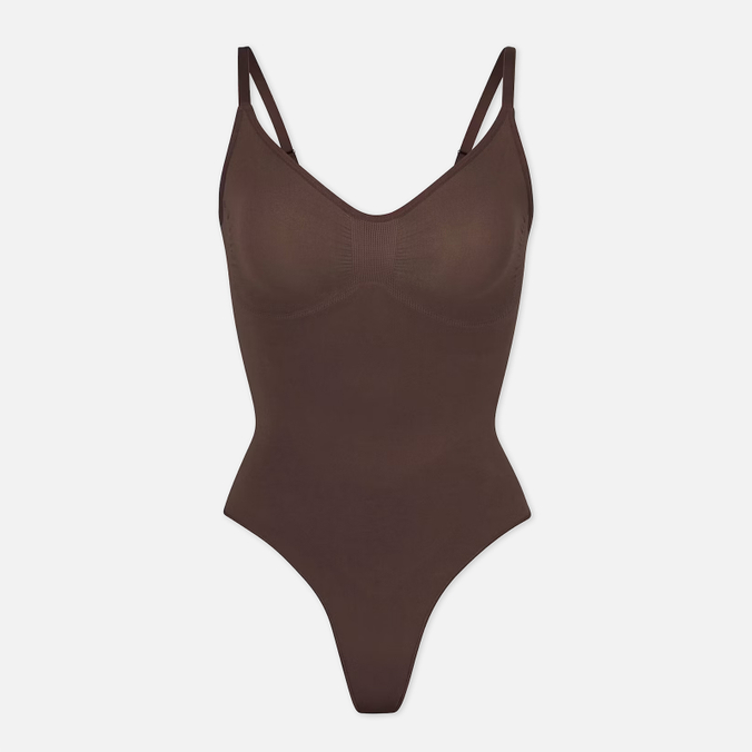 Женское боди SKIMS Seamless Sculpt Thong Bodysuit