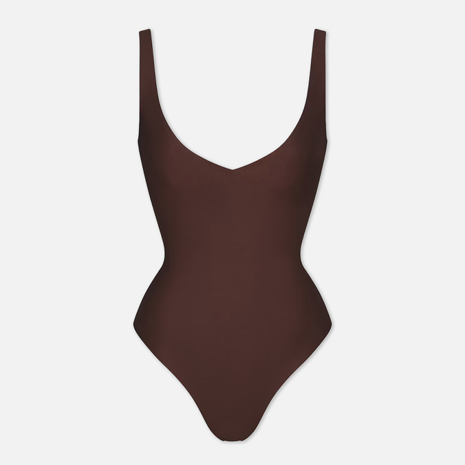 Женское боди SKIMS Body Plunge Bodysuit