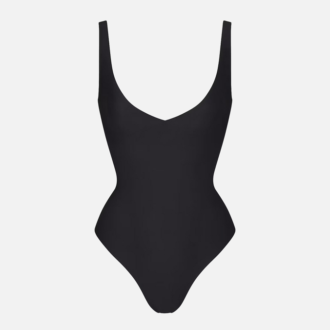 Женское боди SKIMS Body Plunge Bodysuit