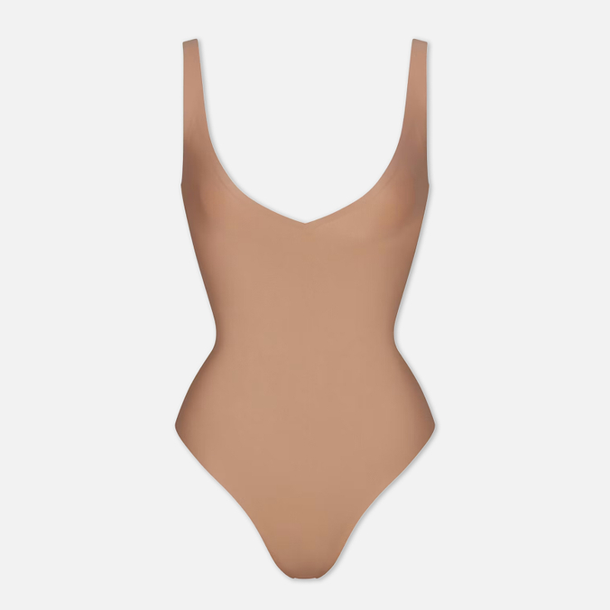 Женское боди SKIMS Body Plunge Bodysuit