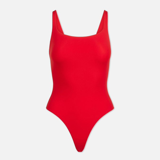 Женское боди SKIMS Fits Everybody Square Neck Bodysuit