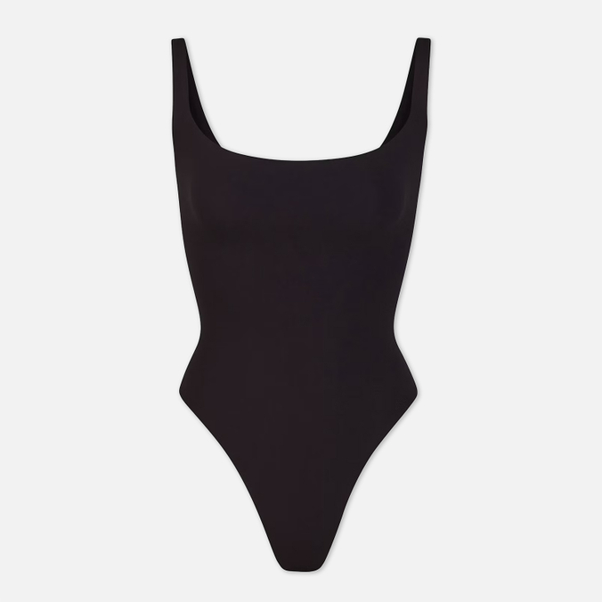 Женское боди SKIMS Fits Everybody Square Neck Bodysuit