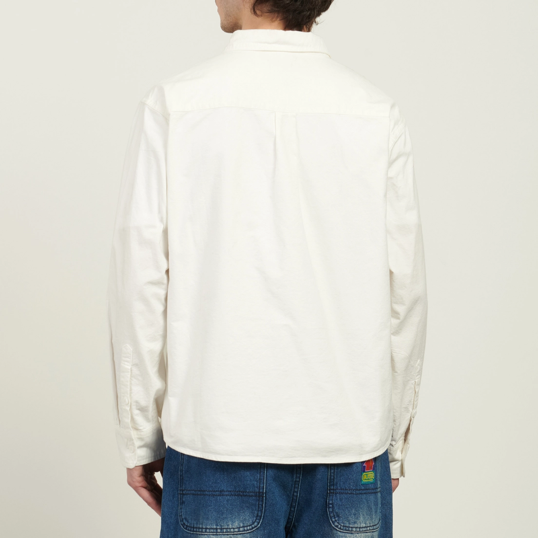 Brain Dead Мужская рубашка Gaspar Heart Button Up Oxford