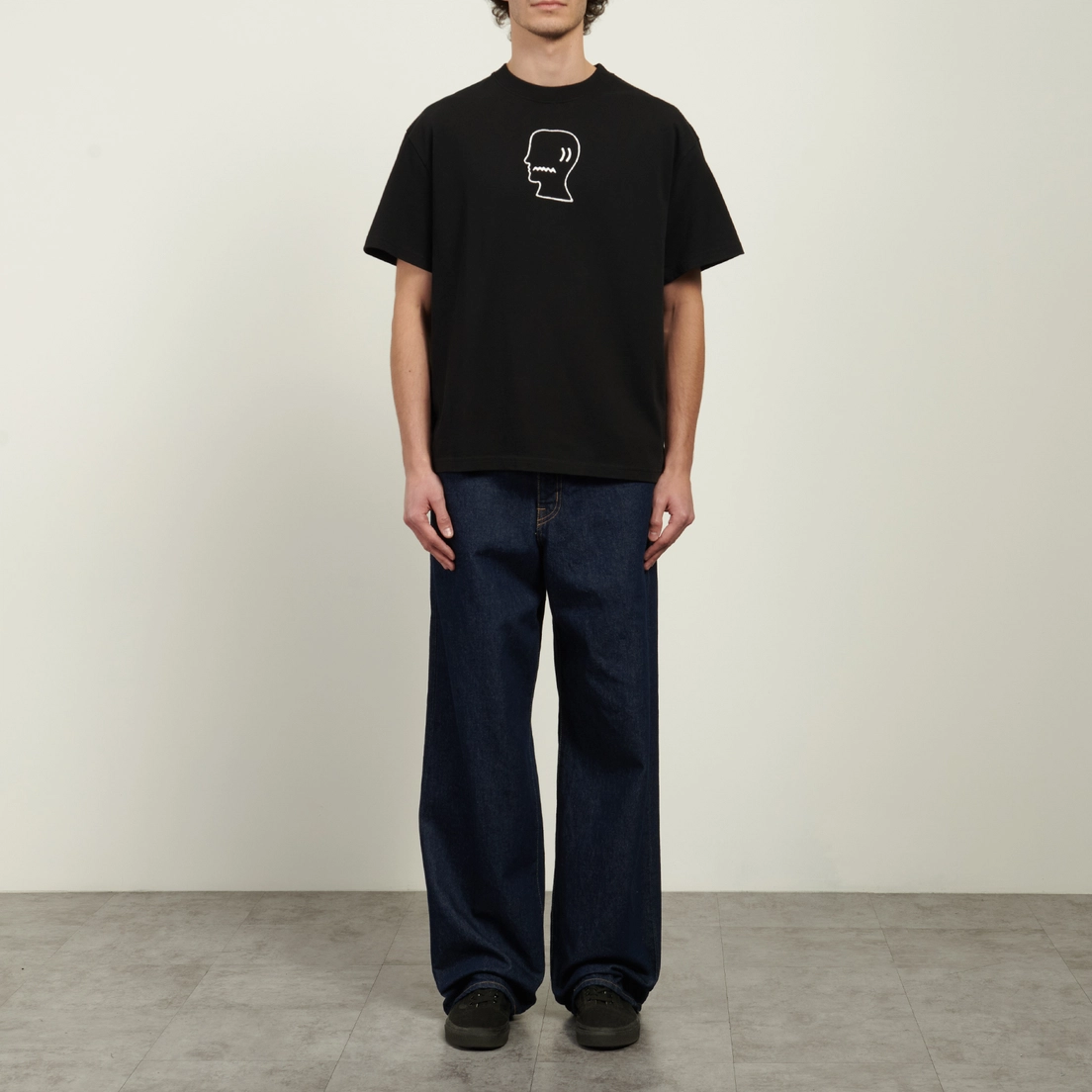 Brain Dead Мужская футболка Logohead