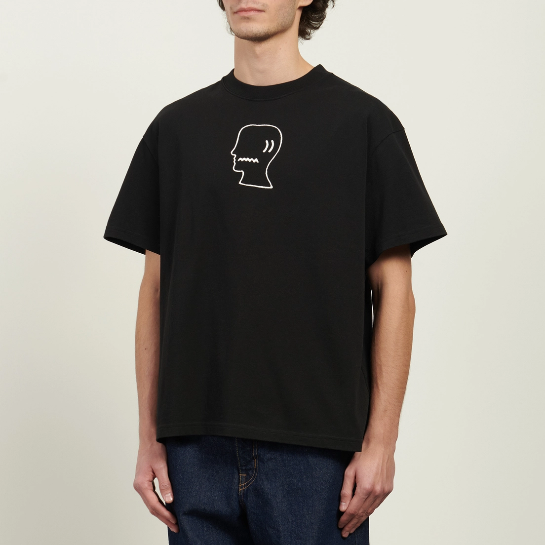 Brain Dead Мужская футболка Logohead