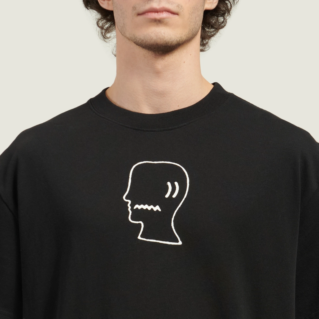 Brain Dead Мужская футболка Logohead