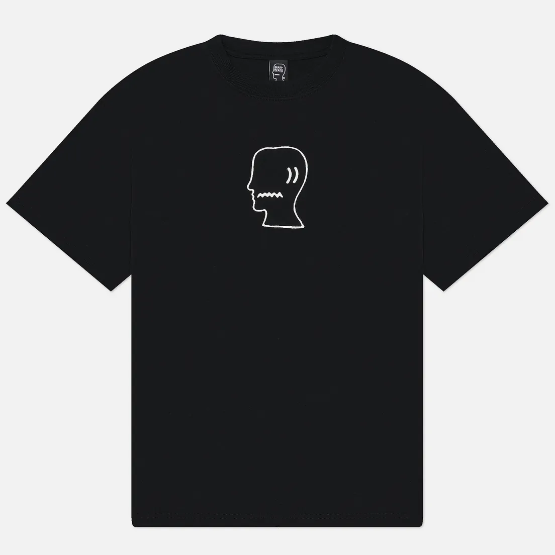 Brain Dead Мужская футболка Logohead