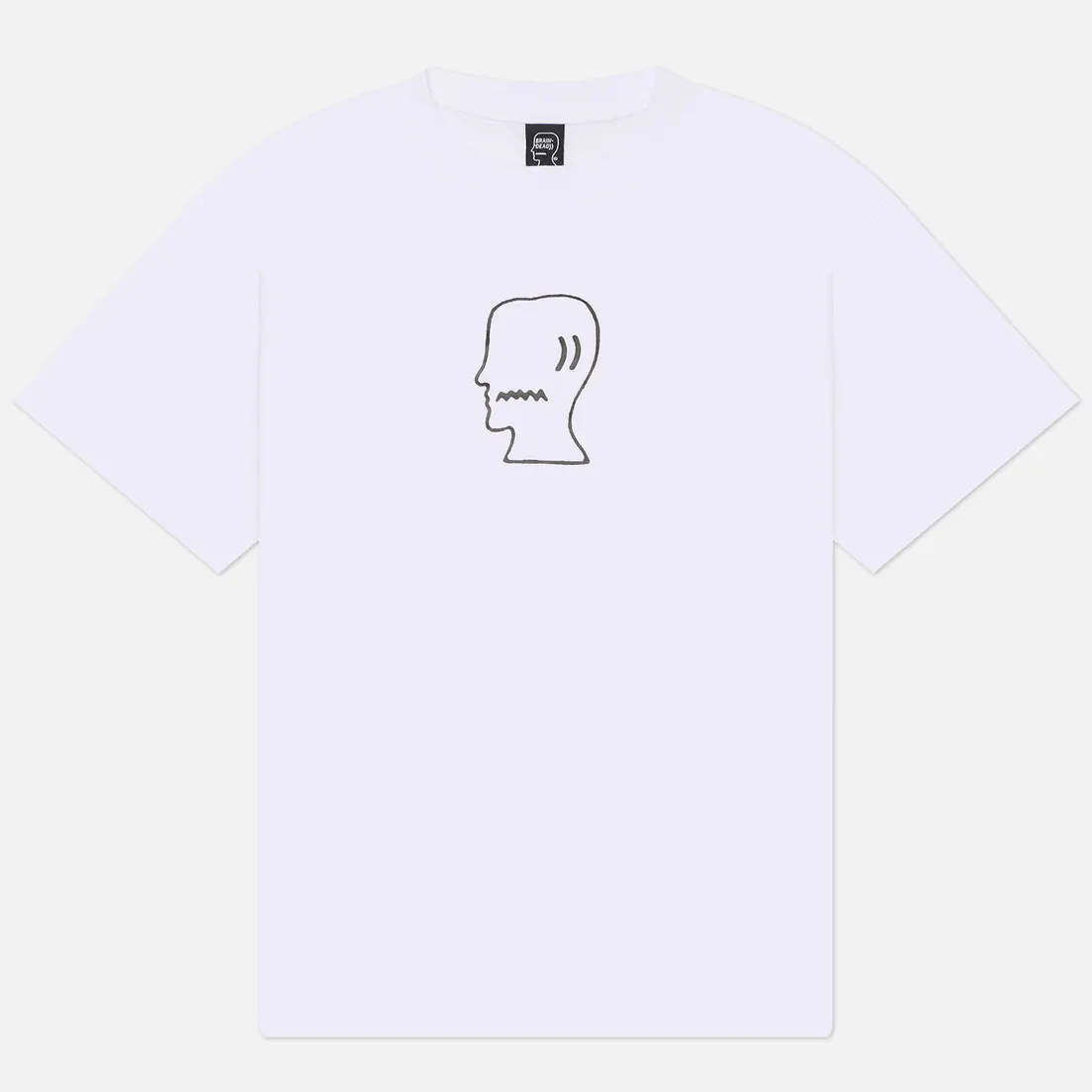 Brain Dead Мужская футболка Logohead