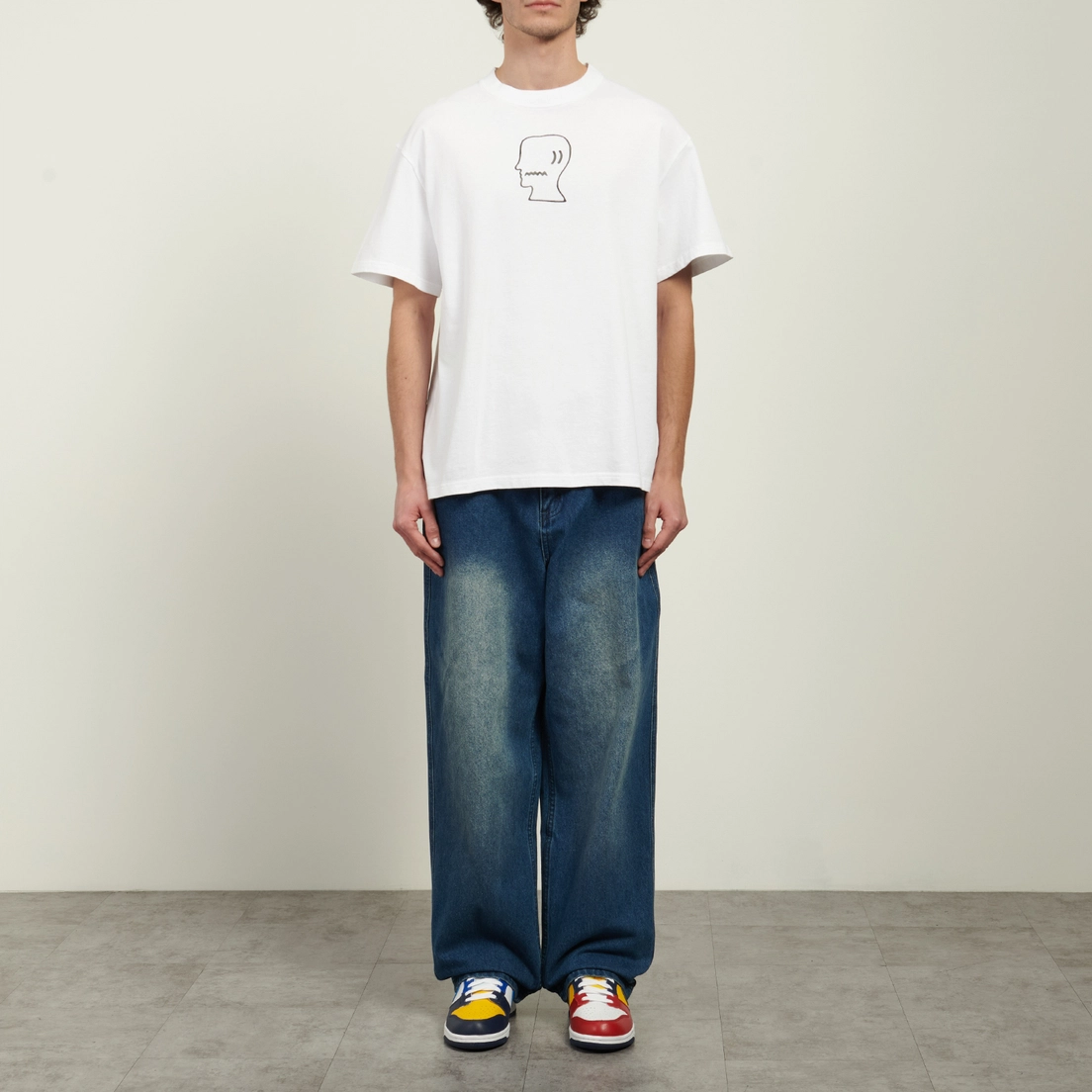 Brain Dead Мужская футболка Logohead