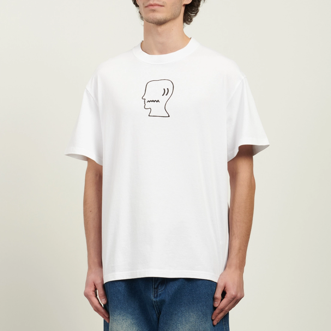 Brain Dead Мужская футболка Logohead