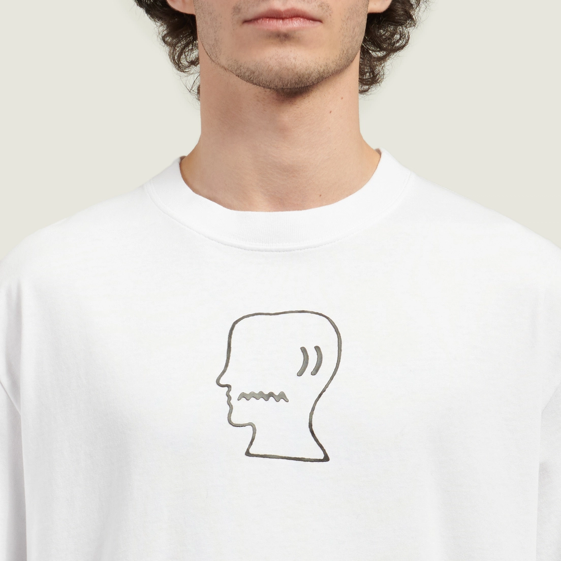 Brain Dead Мужская футболка Logohead