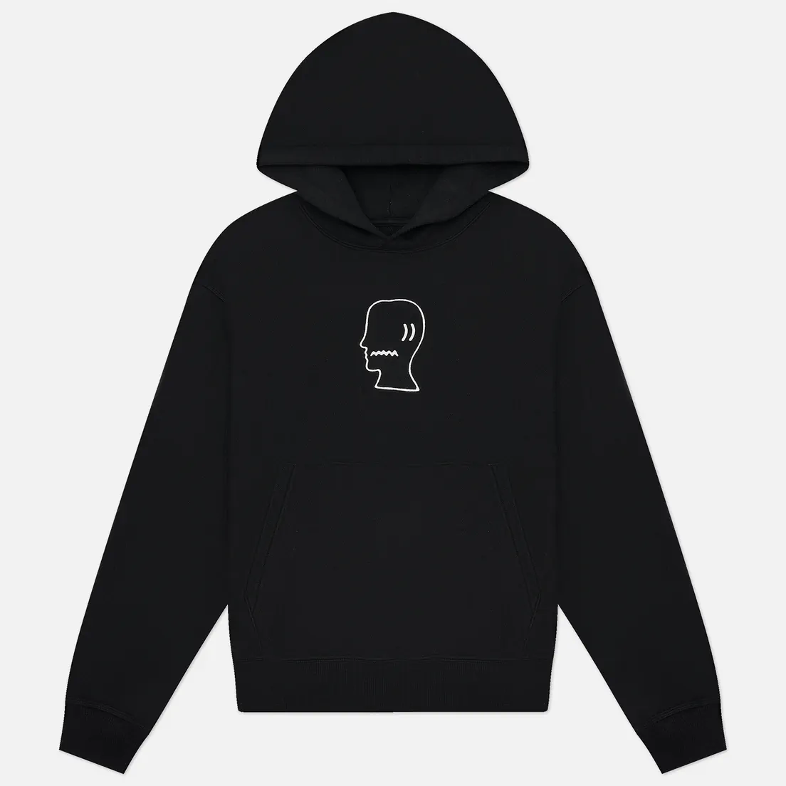 Brain Dead Мужская толстовка Logohead Hoodie