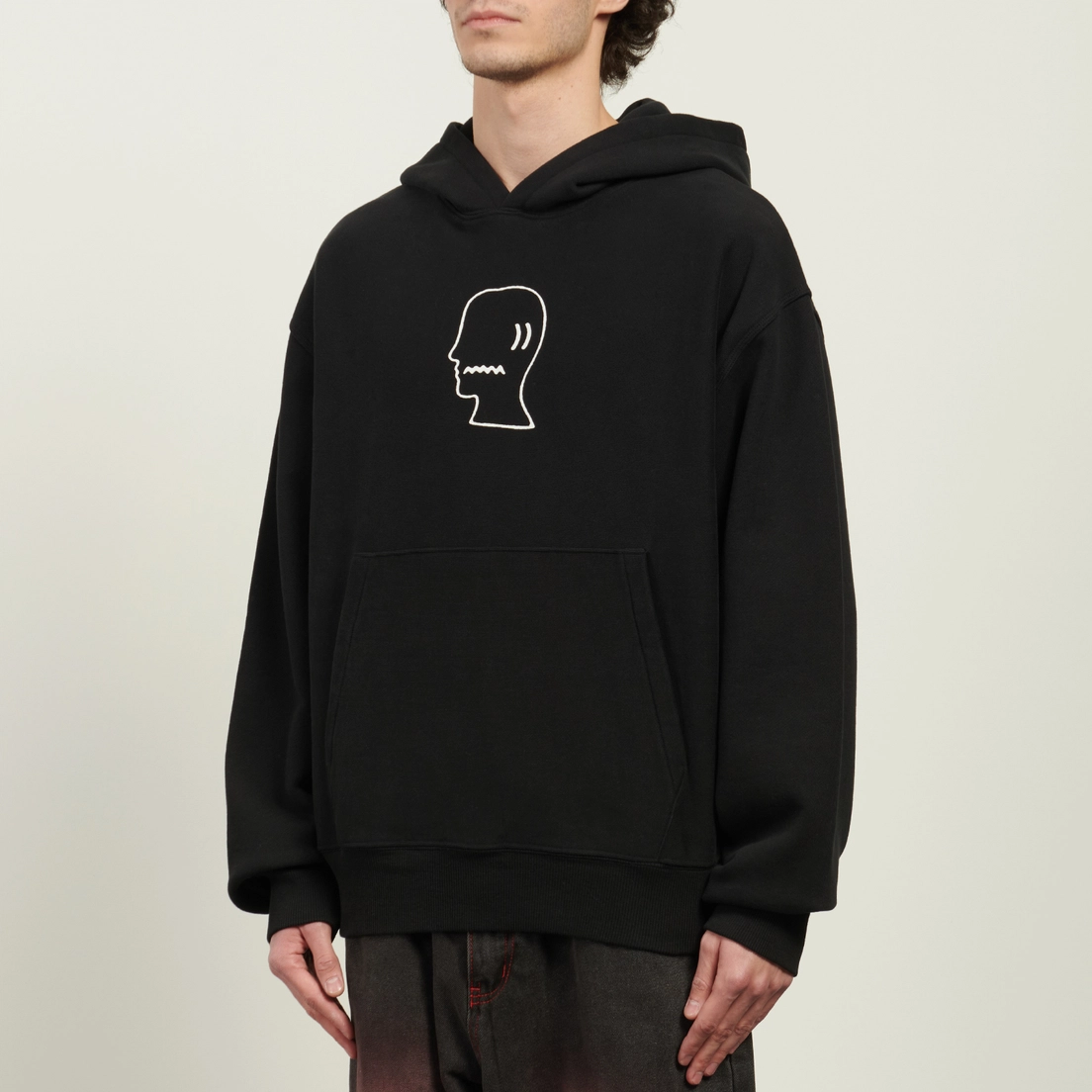 Brain Dead Мужская толстовка Logohead Hoodie
