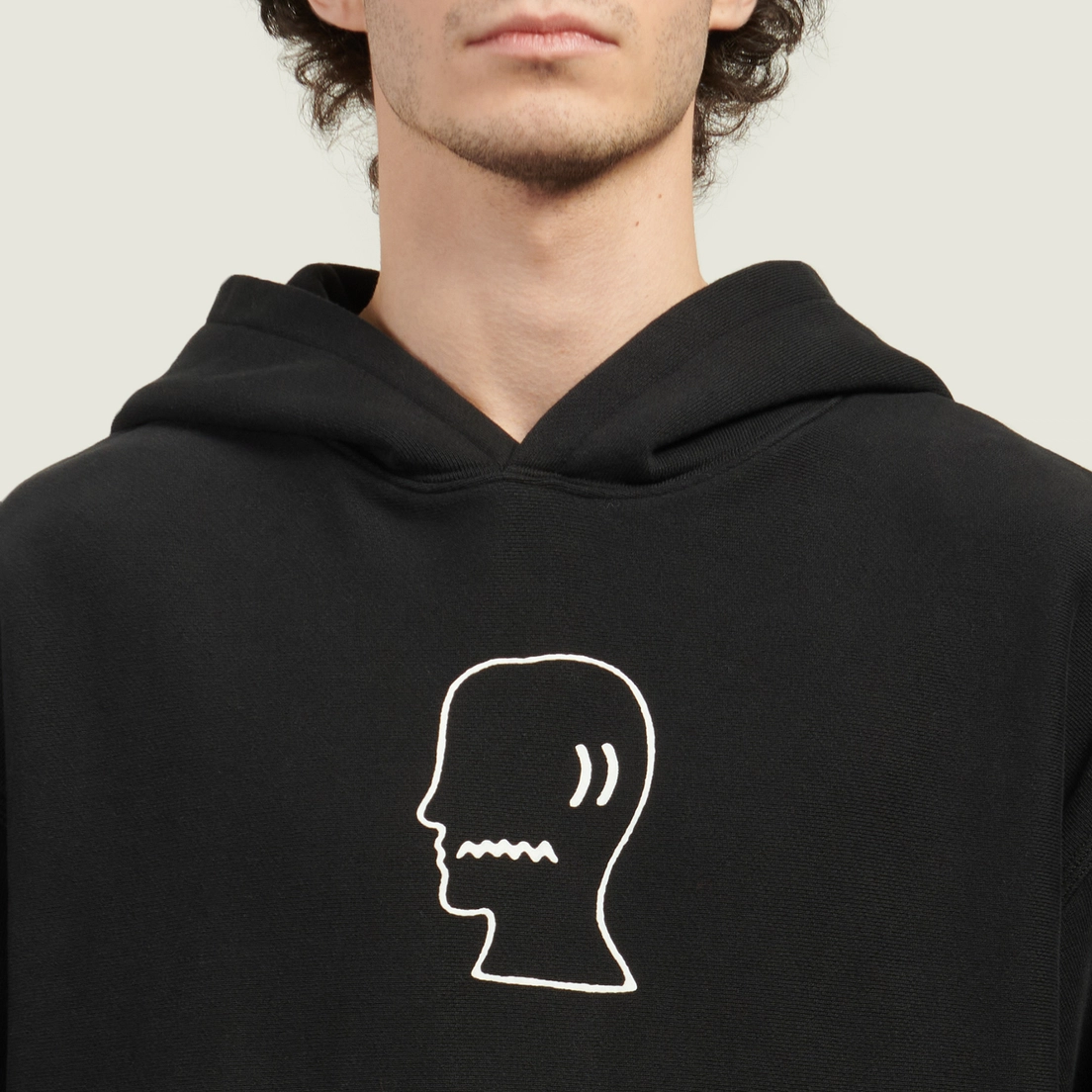 Brain Dead Мужская толстовка Logohead Hoodie