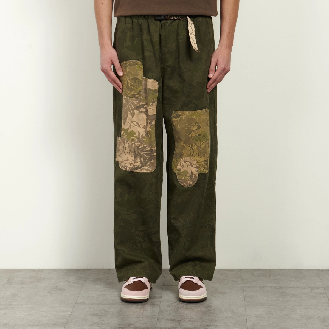 Brain Dead Мужские брюки Patchwork Climber