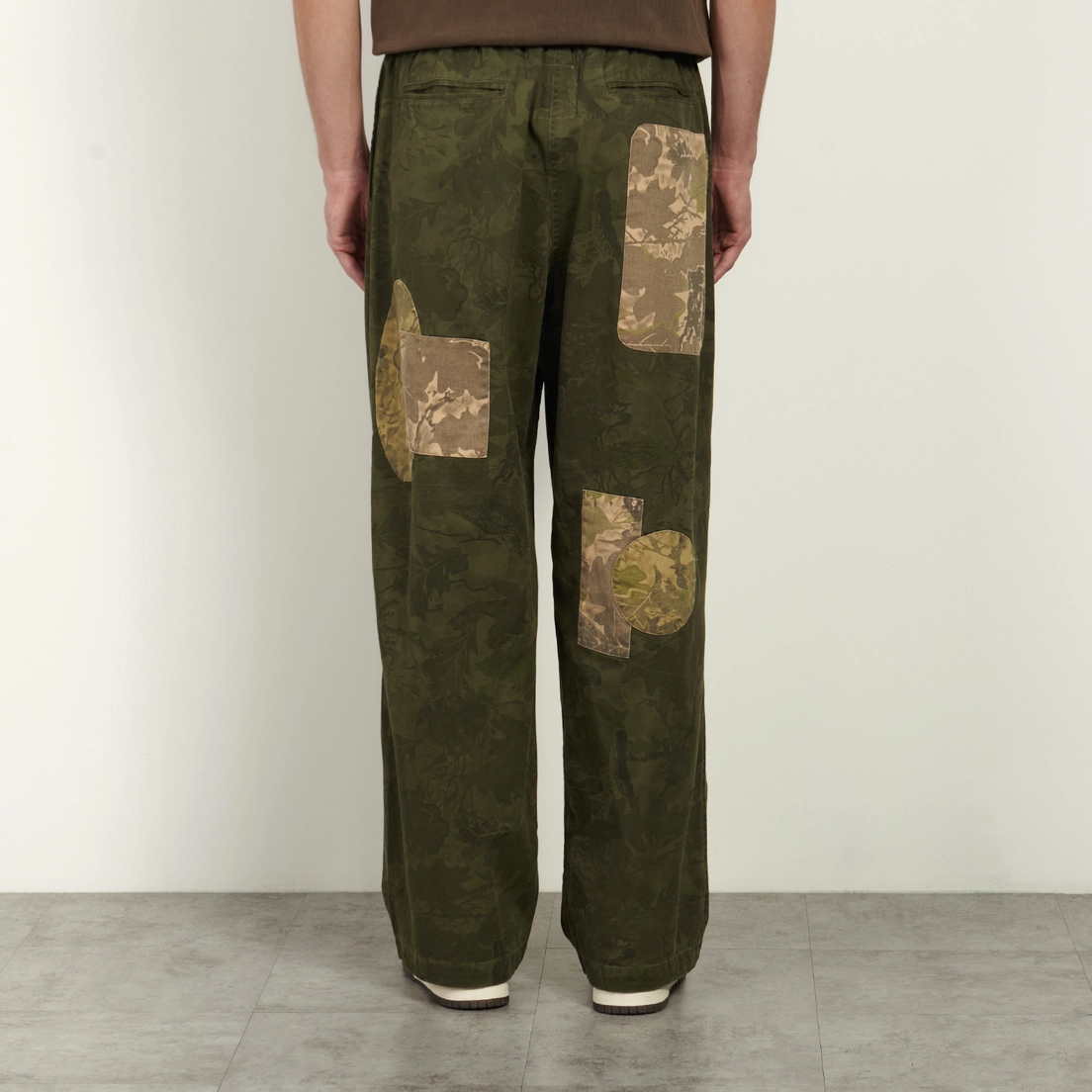 Brain Dead Мужские брюки Patchwork Climber