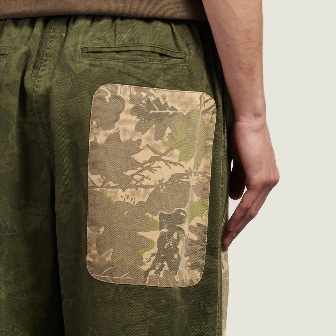 Brain Dead Мужские брюки Patchwork Climber