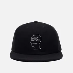 Brain Dead Кепка Flannel Logohead 6 Panel