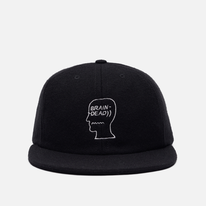 Кепка Brain Dead Flannel Logohead 6 Panel