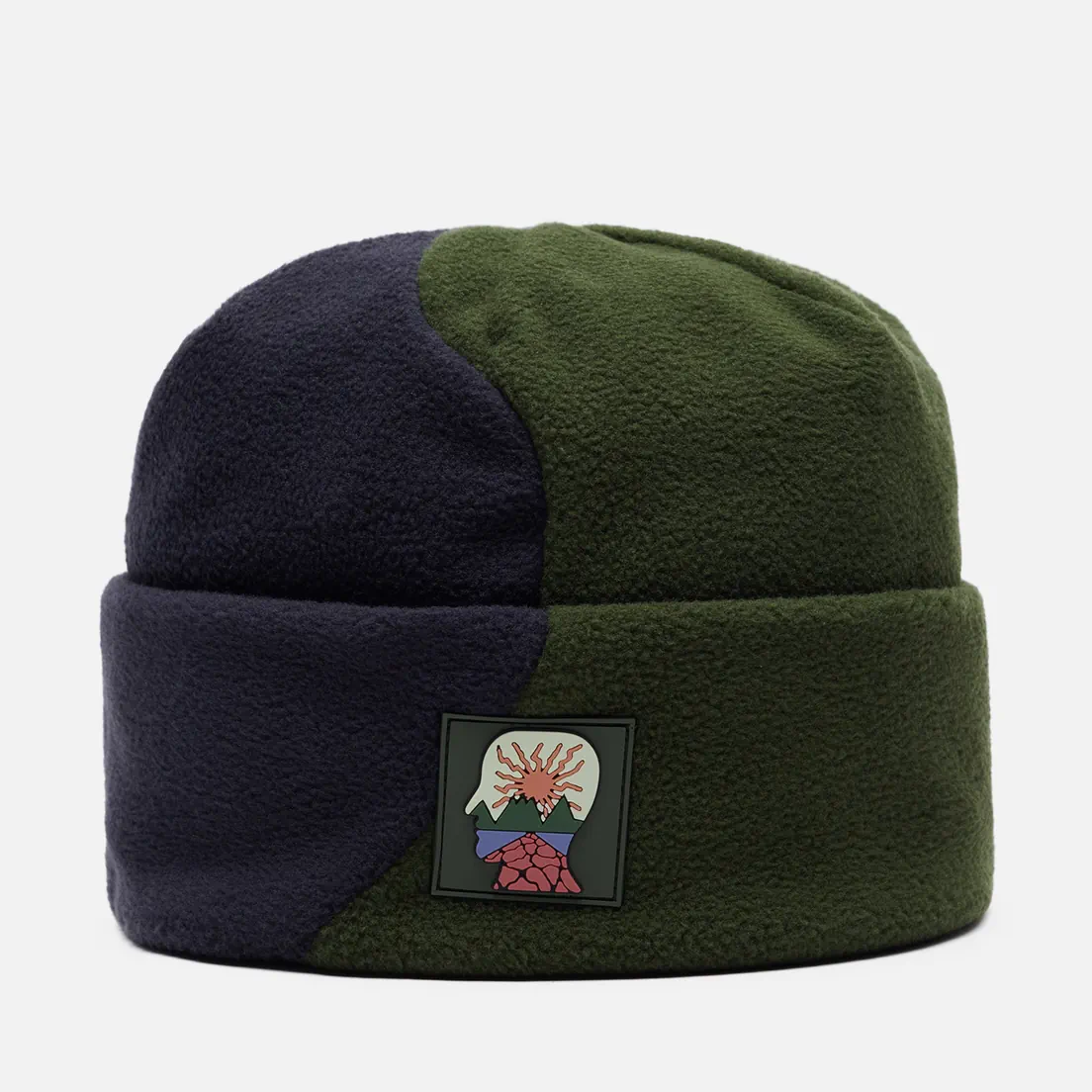 Brain Dead Шапка Organic Panel Polar Fleece