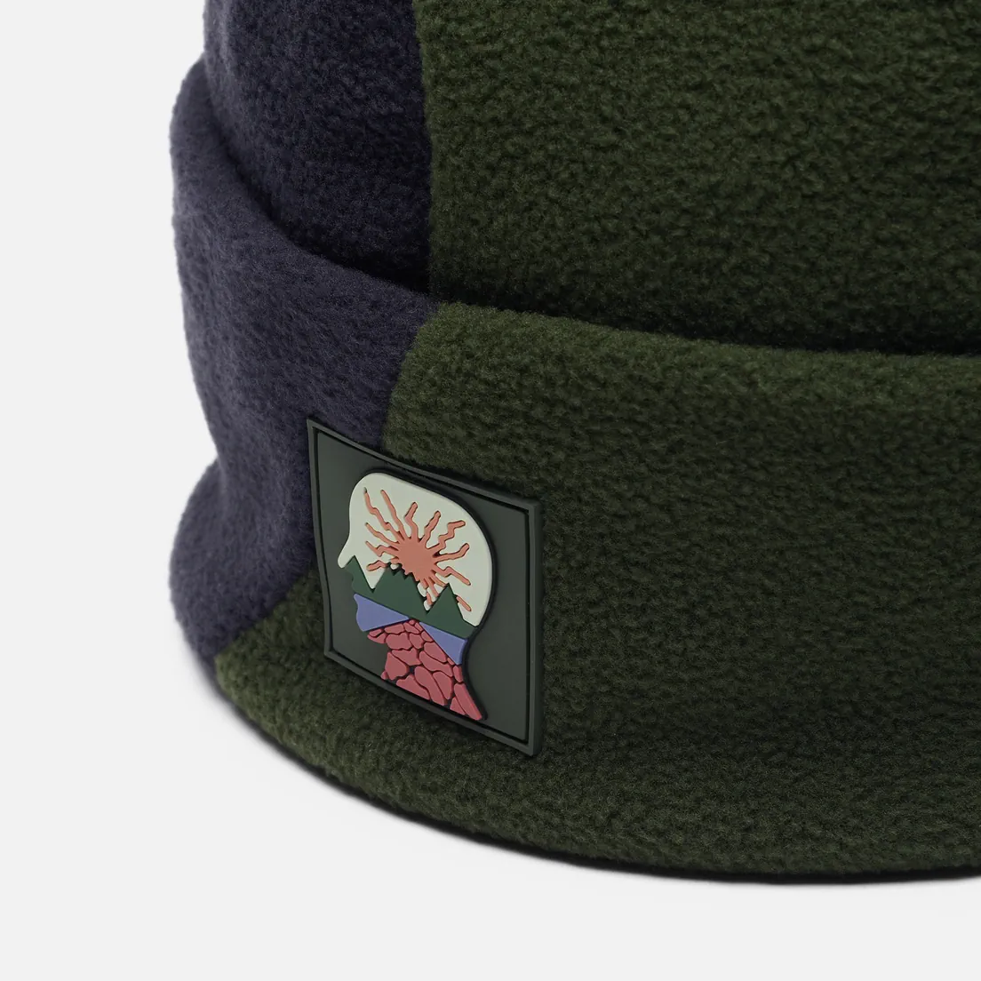 Brain Dead Шапка Organic Panel Polar Fleece